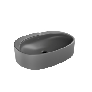 Picture of Table Top Basin - Grey Matt