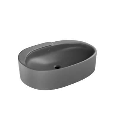 Picture of Table Top Basin - Grey Matt