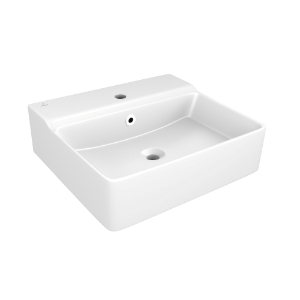 Picture of Thin Rim Table Top Basin - White Matt