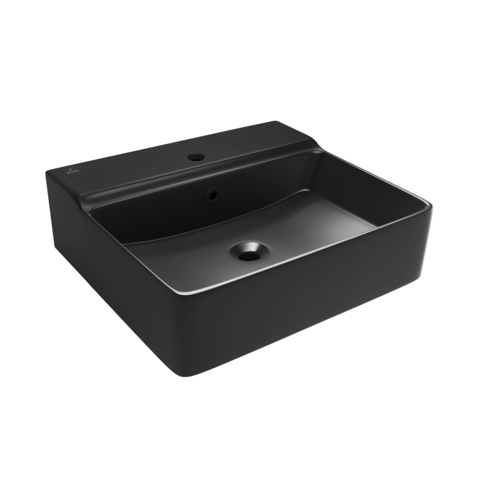 Picture of Thin Rim Table Top Basin - Black Matt