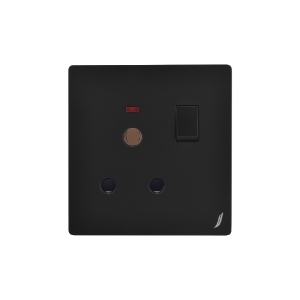 Picture of 16A Socket with Switch & Indicator