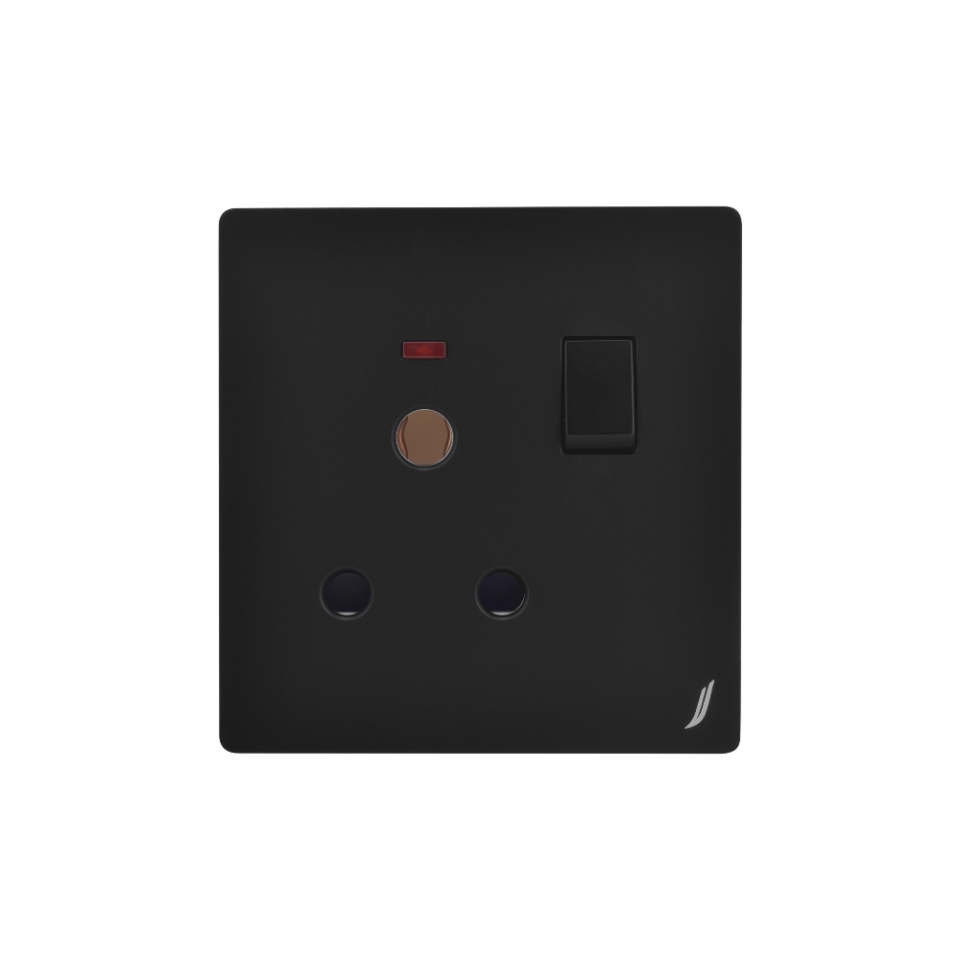 Picture of 16A Socket with Switch & Indicator