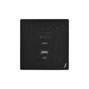 Picture of HDMI+USB Socket