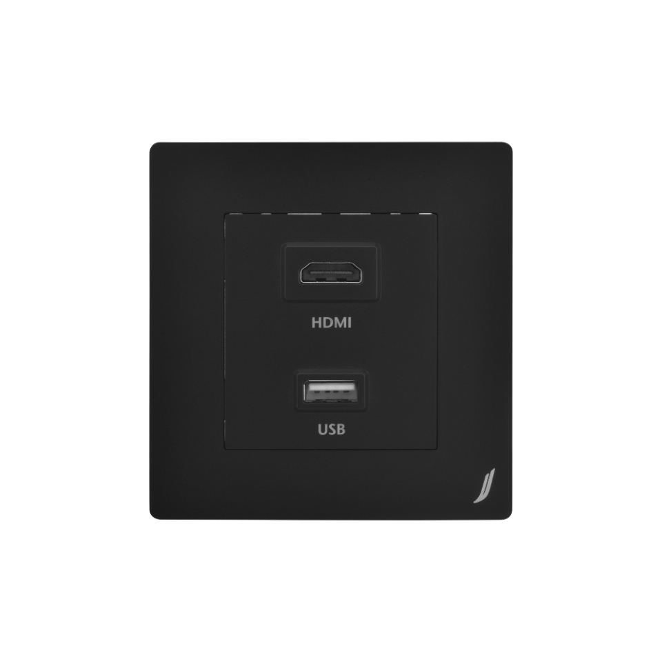 Picture of HDMI+USB Socket