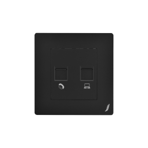 Picture of Telephone & Computer Data Socket