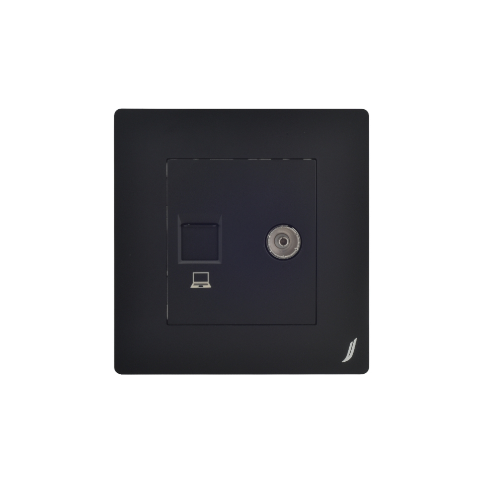 Picture of Television & Computer Socket