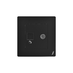 Picture of Television & Telephone Socket