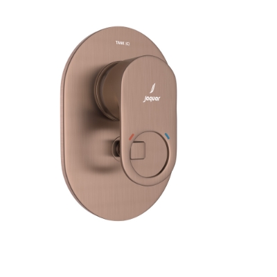 Picture of 3-Inlet Single Lever Concealed Diverter - Antique Copper