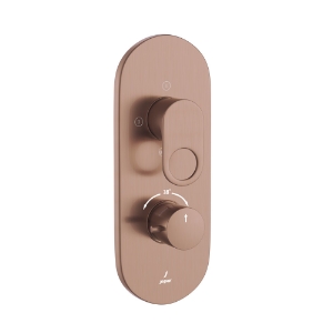 Picture of Aquamax Thermostatic Shower Mixer - Antique Copper