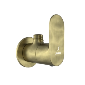 Picture of Angle Stop Cock with Wall Flange - Antique Bronze