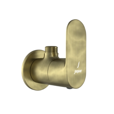 Picture of Angle Stop Cock with Wall Flange - Antique Bronze