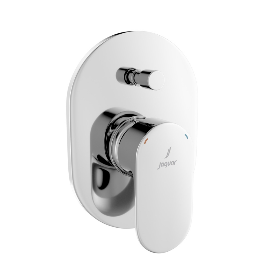 Picture of Single Lever Exposed Part Kit of Diverter