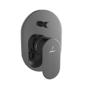 Picture of Single Lever Exposed Part Kit of Diverter - Black Chrome