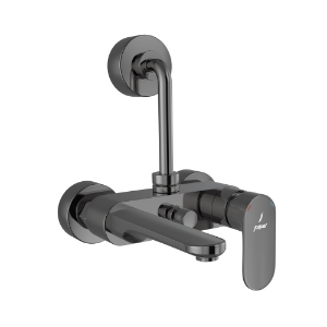 Picture of Single Lever Wall Mixer - Black Chrome