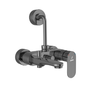 Picture of Single Lever Wall Mixer 3-in-1 System - Black Chrome