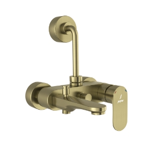 Picture of Single Lever Wall Mixer 3-in-1 System - Antique Bronze