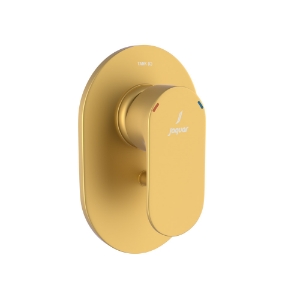 Picture of 3-Inlet Single Lever Concealed Diverter - Gold Matt PVD