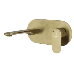 Picture of Exposed Part Kit of Single Lever Basin Mixer Wall Mounted - Antique Bronze