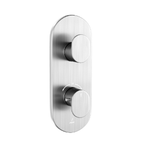 Picture of Thermostatic Shower Mixer - Stainless Steel