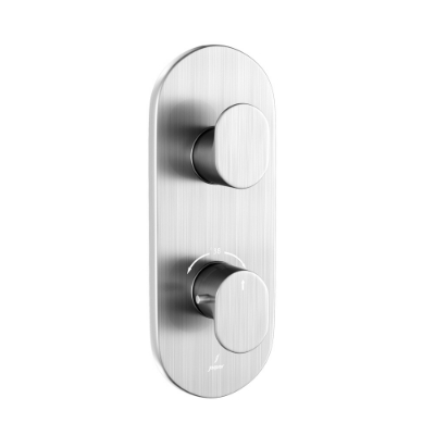 Picture of Thermostatic Shower Mixer - Stainless Steel