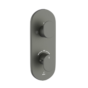 Picture of Aquamax Thermostatic Shower Mixer - Graphite