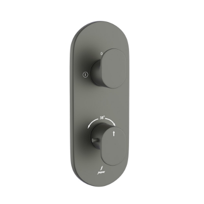 Picture of Aquamax Thermostatic Shower Mixer - Graphite