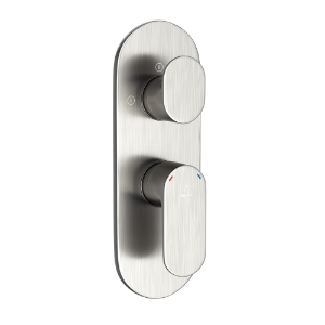 Picture of Aquamax Exposed Part Kit of Single Lever Shower Mixer - Stainless Steel