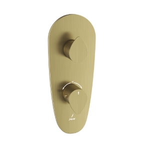 Picture of Thermostatic Shower Mixer - Antique Bronze