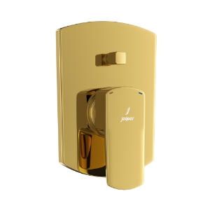 Picture of Single Lever Exposed Parts Kit of Diverter - Gold Bright PVD