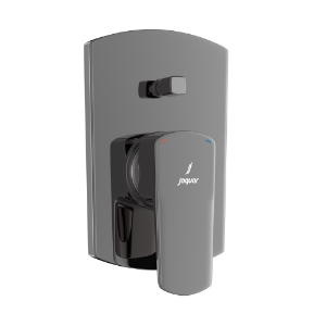 Picture of Single Lever Exposed Parts Kit of Diverter - Black Chrome