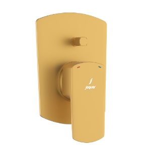 Picture of Single Lever Exposed Parts Kit of Hi-flow Diverter - Gold Matt PVD