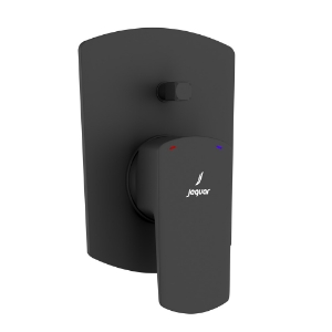 Picture of Single Lever Exposed Parts Kit of Hi-flow Diverter - Black Matt