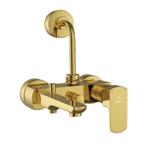 Picture of Single Lever Wall Mixer 3-in-1 System - Gold Bright PVD
