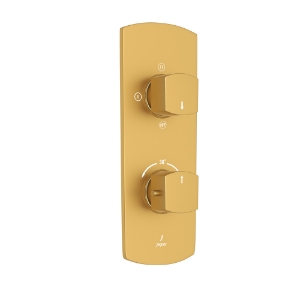Picture of Aquamax Thermostatic Shower Mixer - Gold Matt PVD
