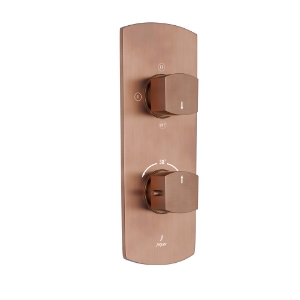 Picture of Aquamax Thermostatic Shower Mixer - Antique Copper