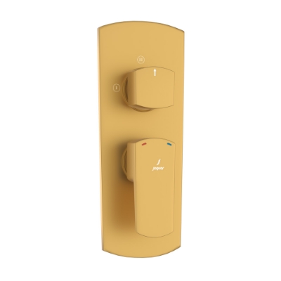 Picture of Aquamax Exposed Part Kit of Single Lever Shower Mixer - Gold Matt PVD