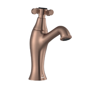 Picture of Pillar Cock - Antique Copper