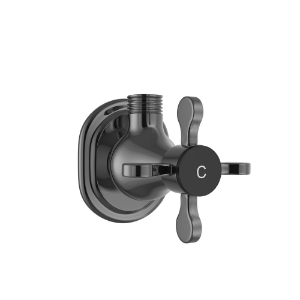 Picture of Angular Stop Cock Cold Only - Black Chrome