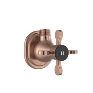 Picture of Angular Stop Cock - Antique Copper