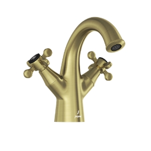 Picture of Central Hole Basin Mixer - Antique Bronze
