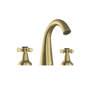 Picture of 3-Hole Basin Mixer - Antique Bronze