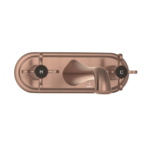 Picture of Two Concealed Stop Cocks - Antique Copper