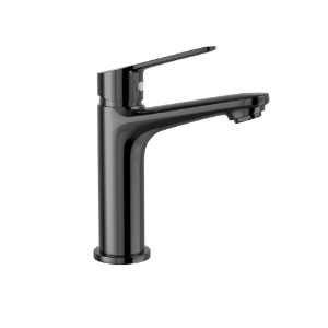 Picture of Single Lever Basin Mixer  - Black Chrome