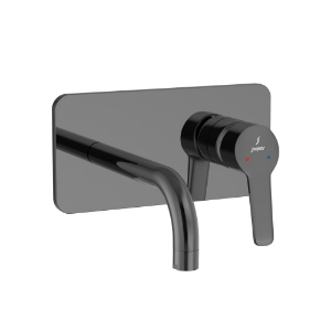 Picture of Exposed Part Kit of Single Lever Basin Mixer - Black Chrome
