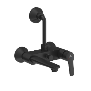 Picture of Single Lever Wall Mixer  - Black Matt
