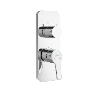Picture of Aquamax Exposed Part Kit of Single Lever Shower Mixer  - Chrome