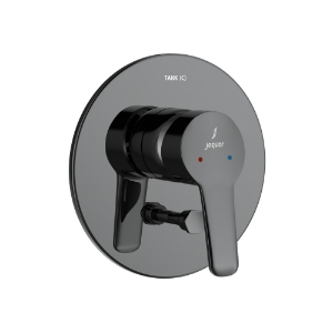 Picture of Single Lever 3-inlet Diverter - Black Chrome