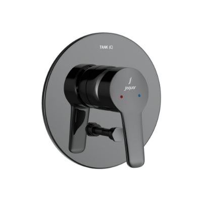 Picture of Single Lever 3-inlet Diverter - Black Chrome