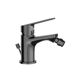 Picture of Single Lever 1-Hole Bidet Mixer - Black Chrome