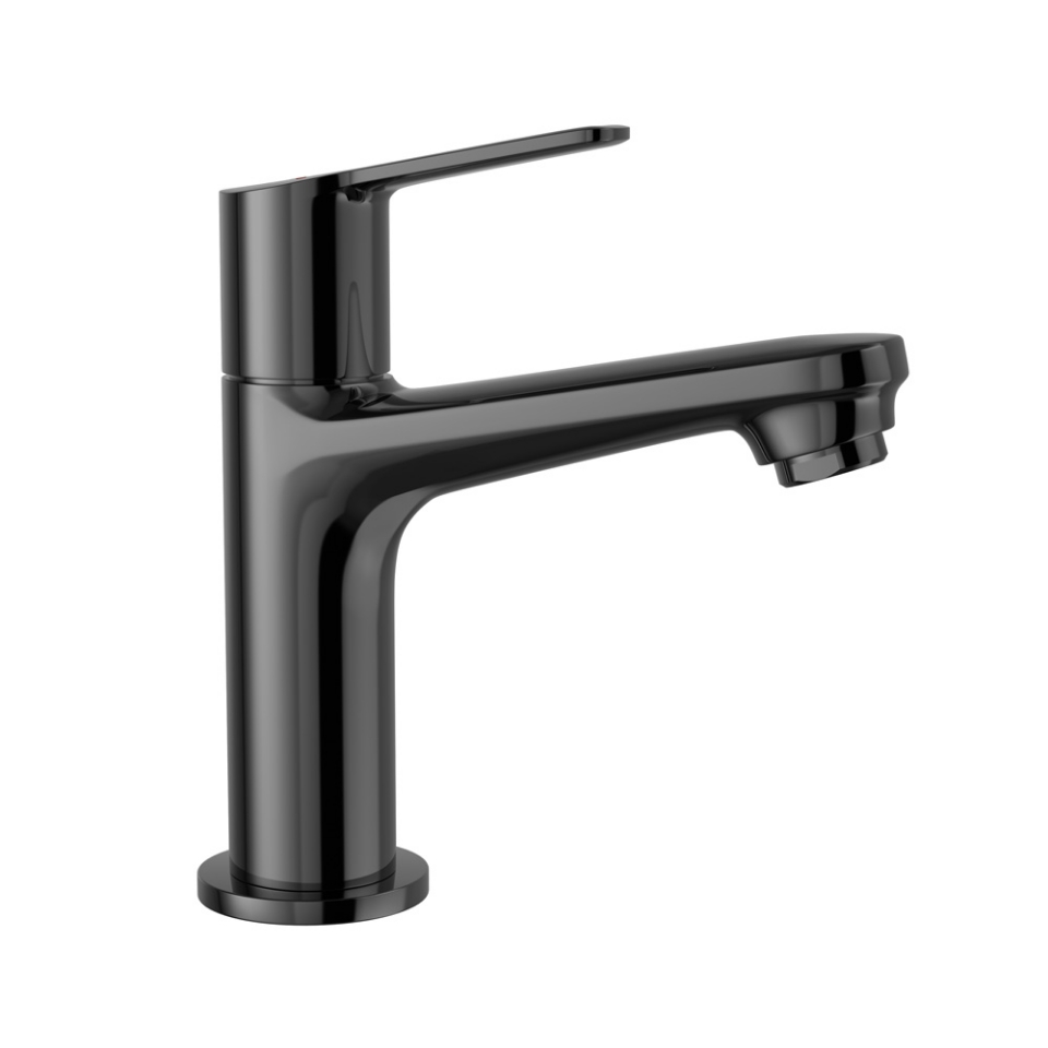 Picture of Pillar Cock - Black Chrome